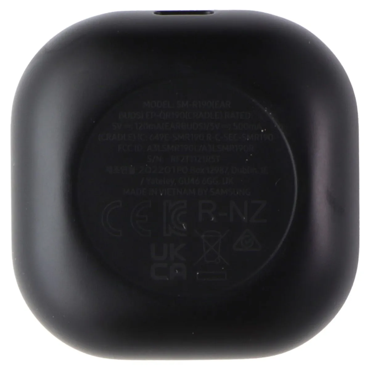 Samsung Galaxy Buds Pro   Water Resistant Cover - Graphite (SM-R190)