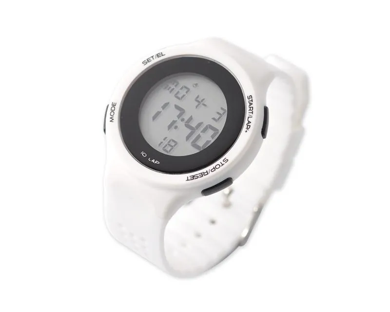 SHHORS Sports Water Resistant Jelly Girls Digital Watch