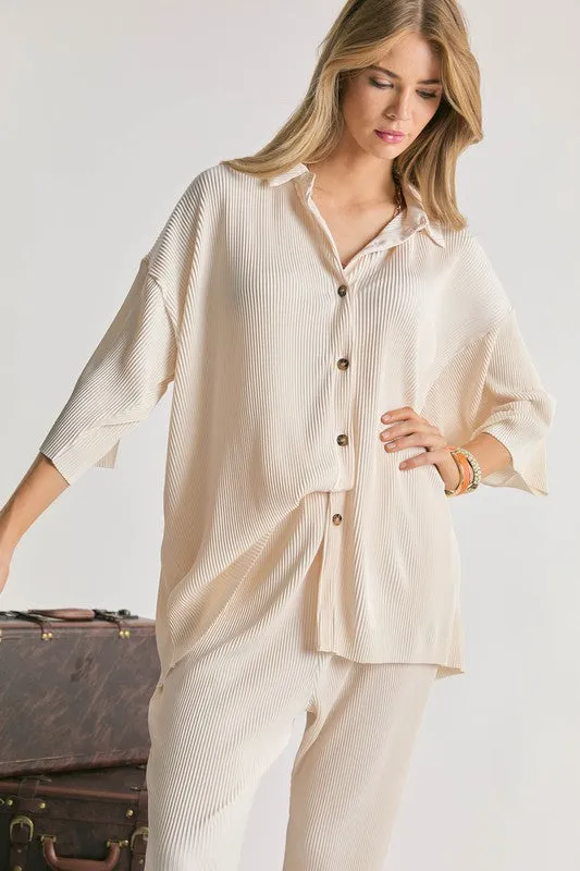 Sirecy Button Down Top