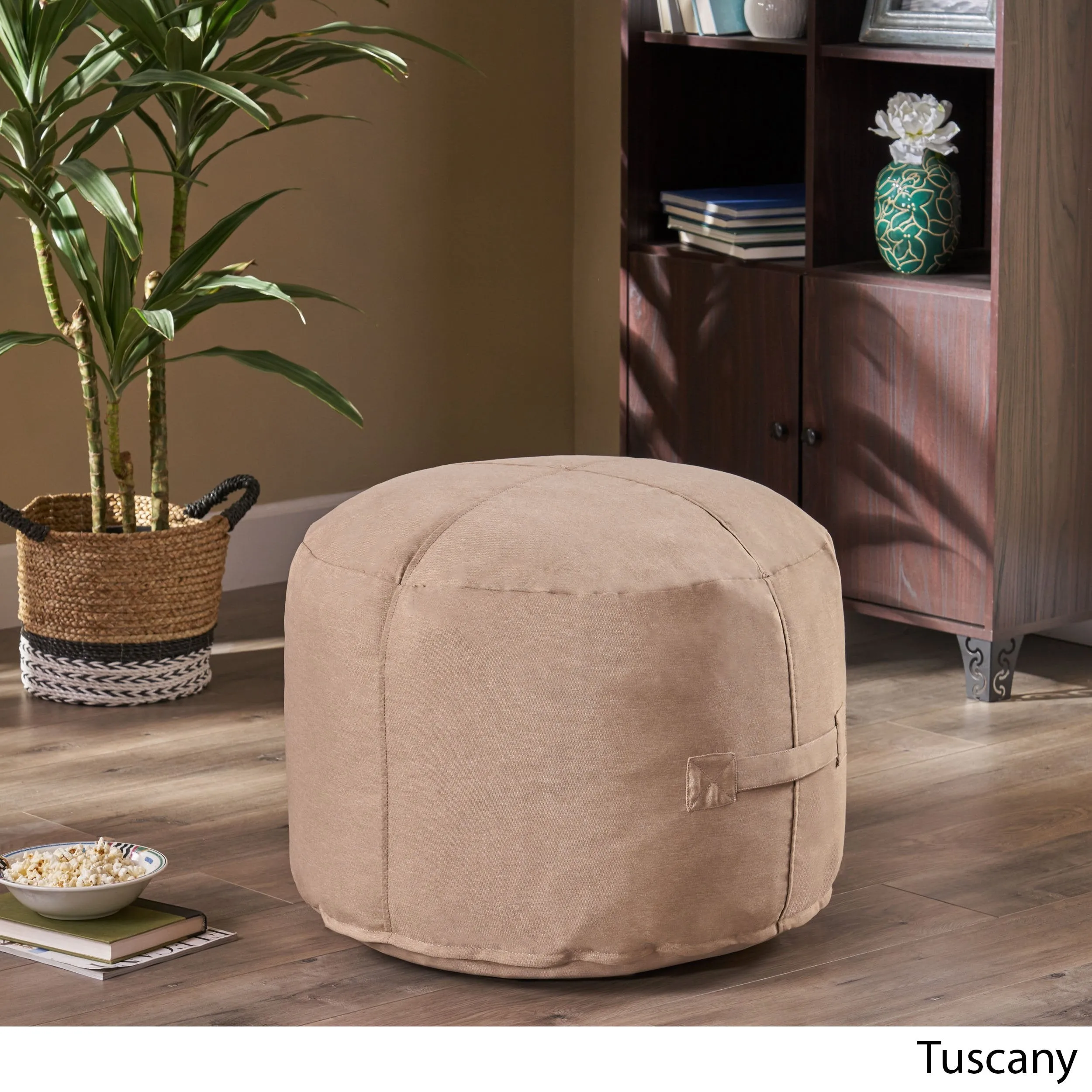 Slone Indoor Water Resistant 2 Ottoman Pouf