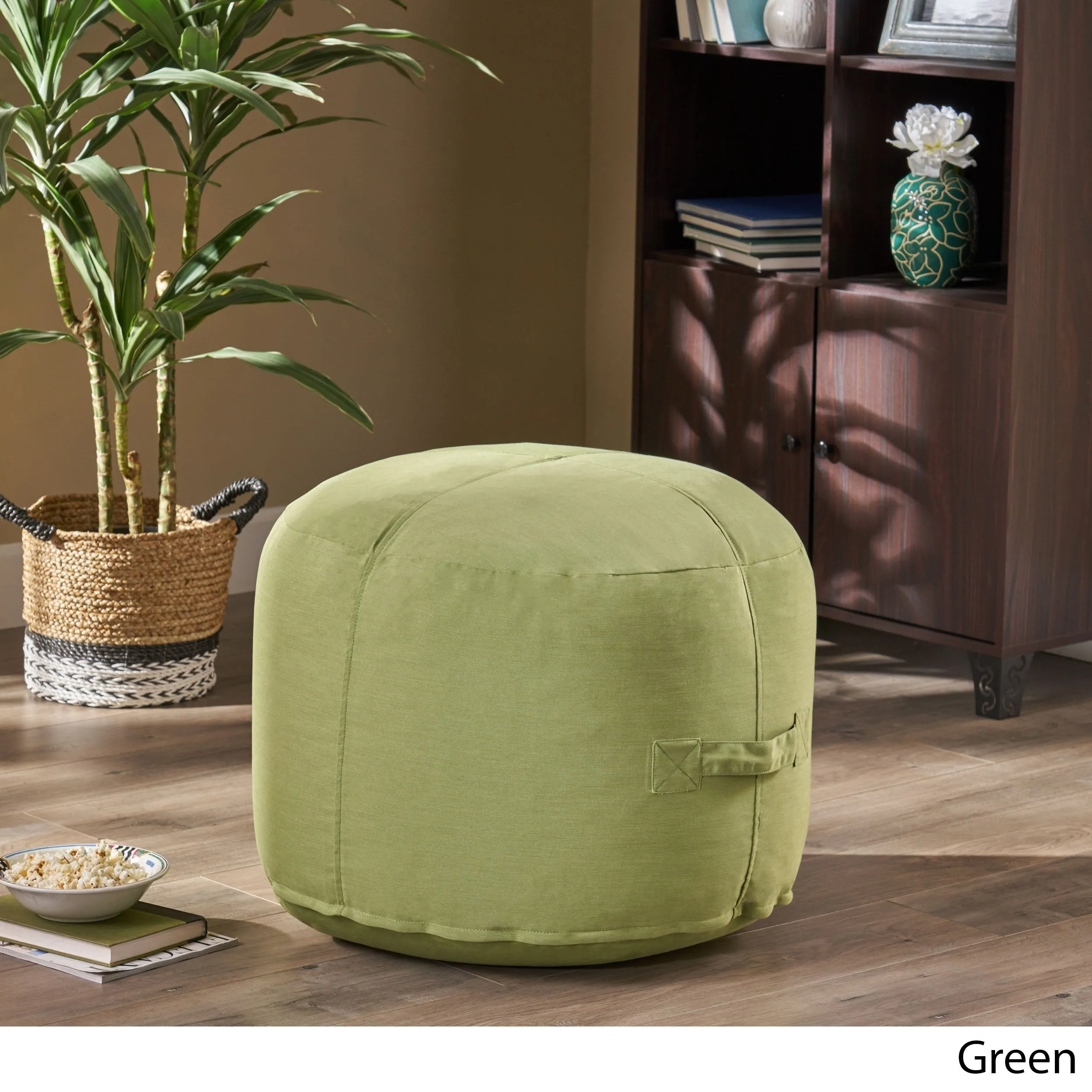 Slone Indoor Water Resistant 2 Ottoman Pouf