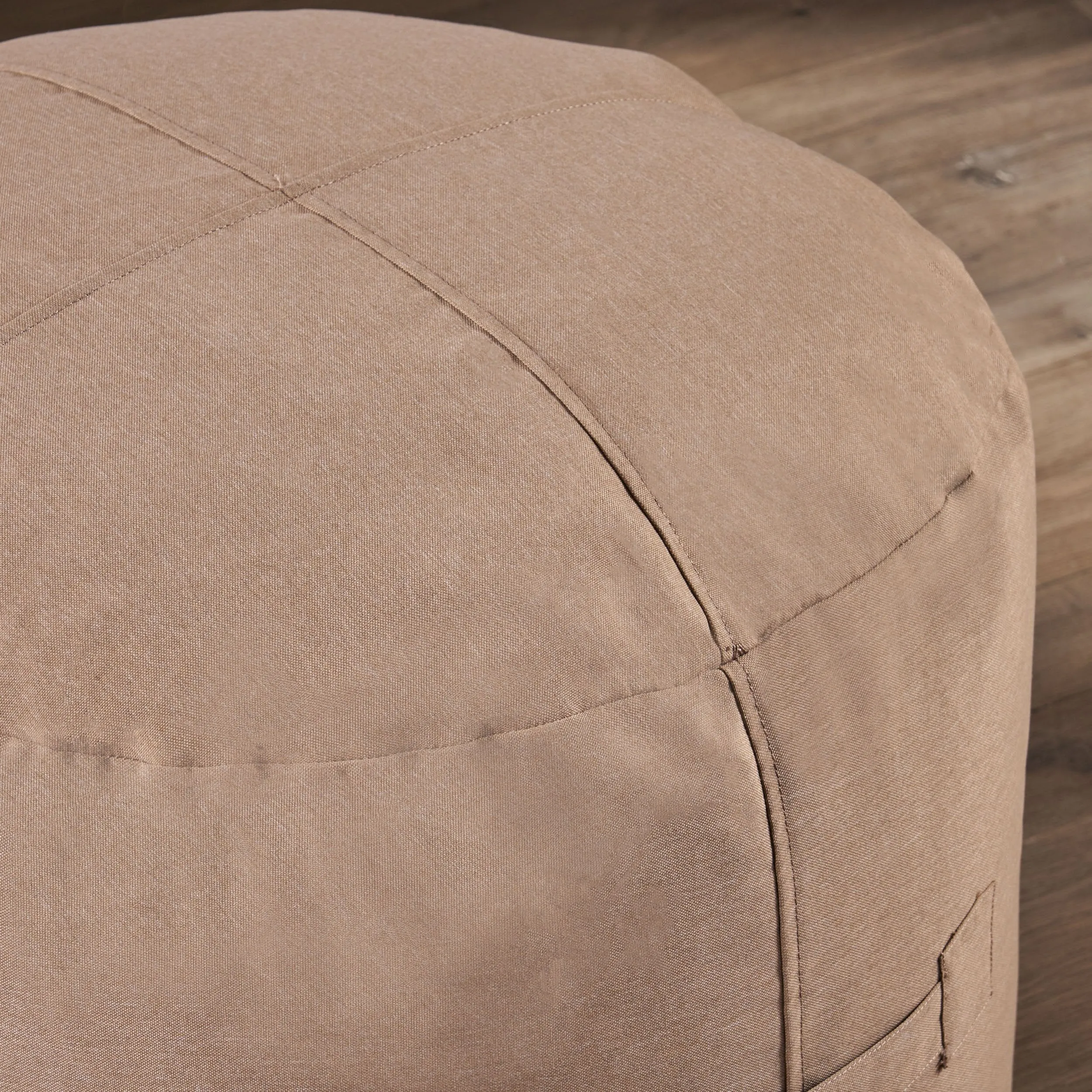 Slone Indoor Water Resistant 2 Ottoman Pouf