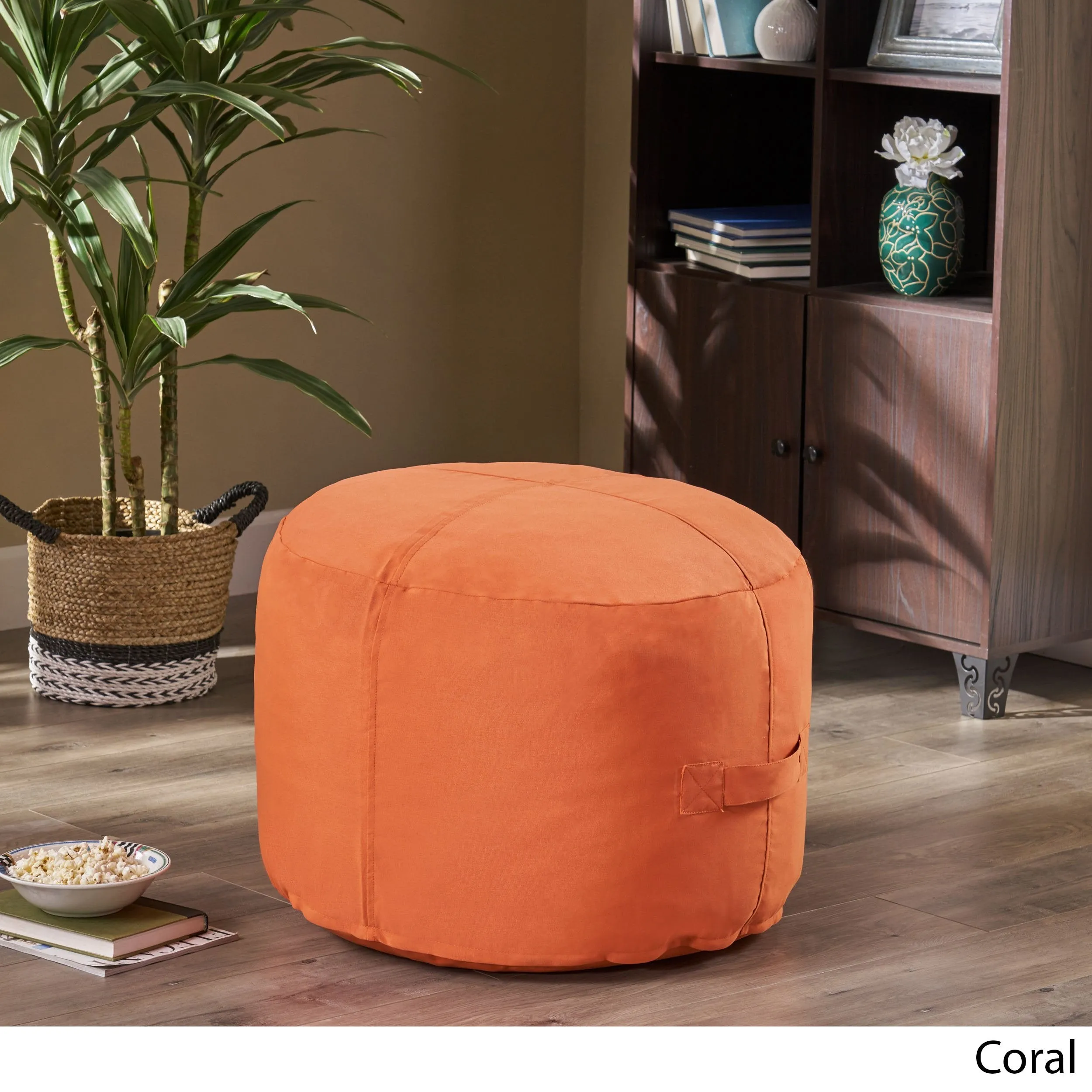 Slone Indoor Water Resistant 2 Ottoman Pouf