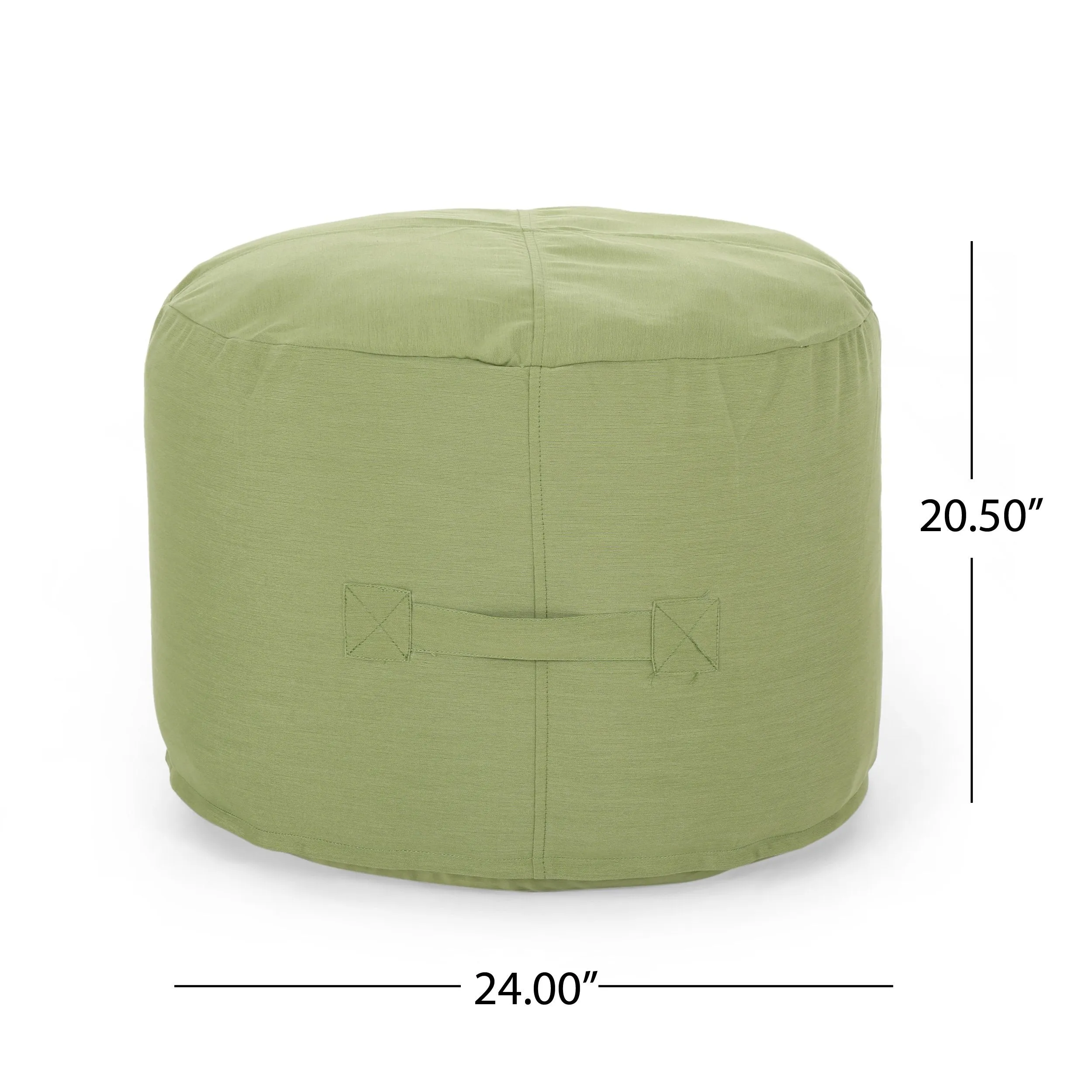 Slone Indoor Water Resistant 2 Ottoman Pouf