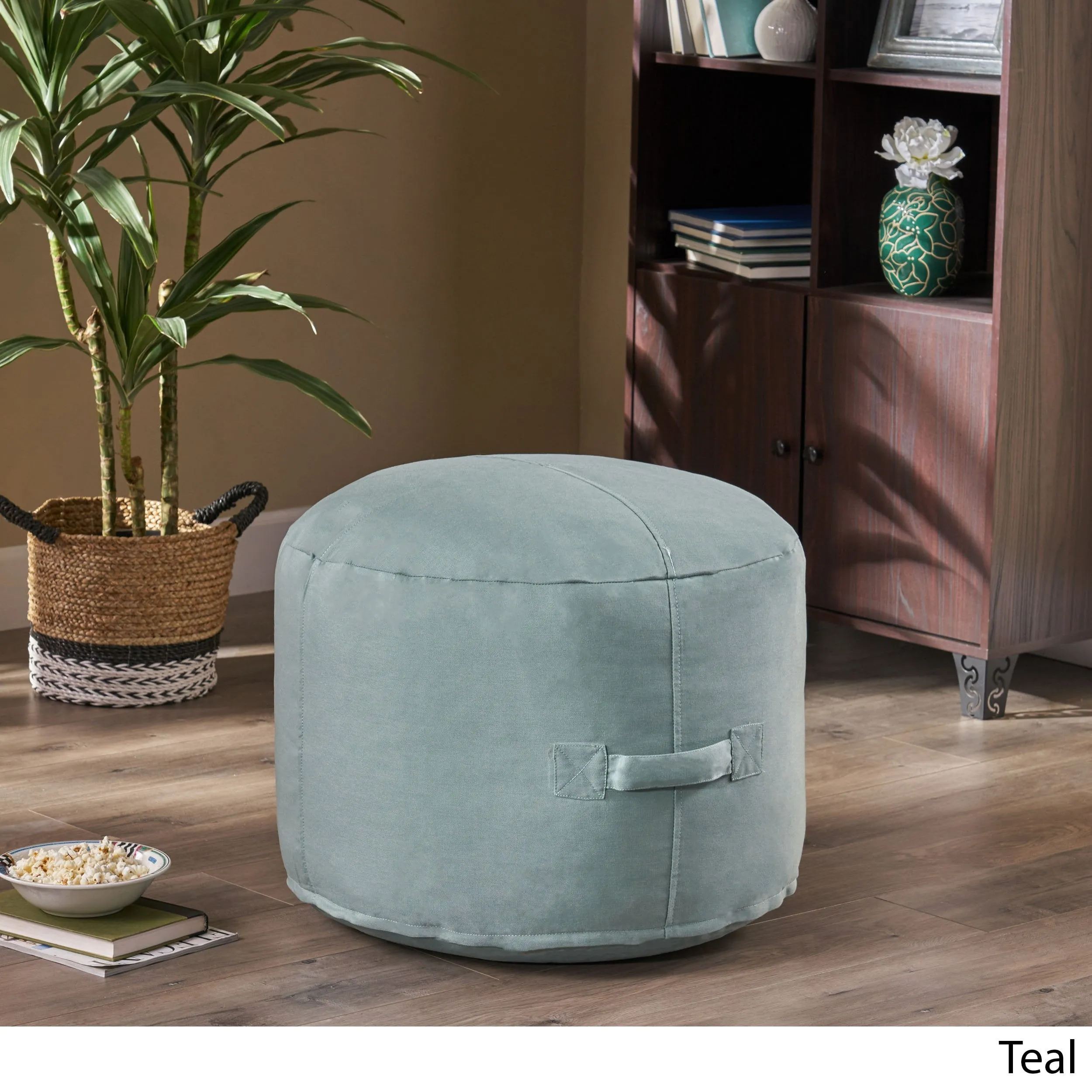 Slone Indoor Water Resistant 2 Ottoman Pouf