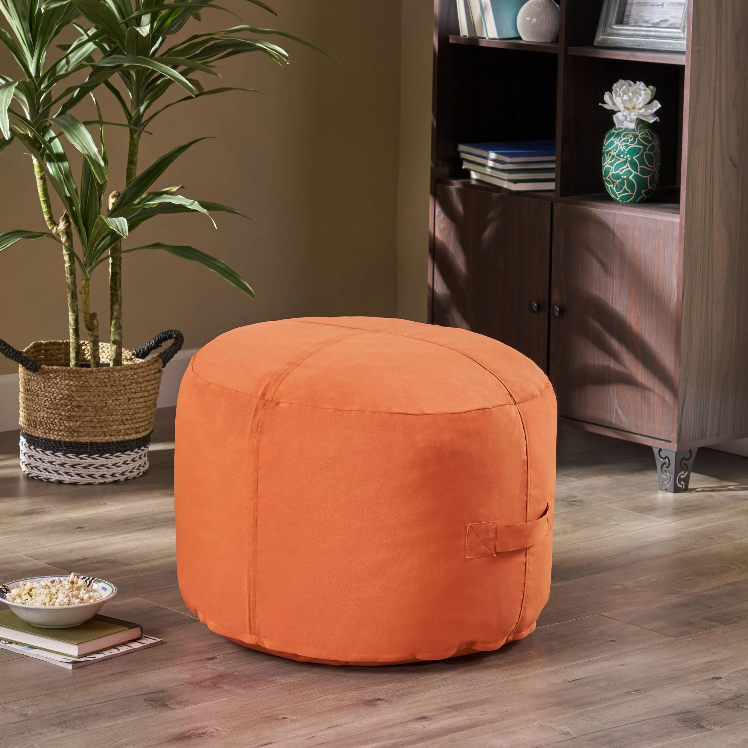 Slone Indoor Water Resistant 2 Ottoman Pouf