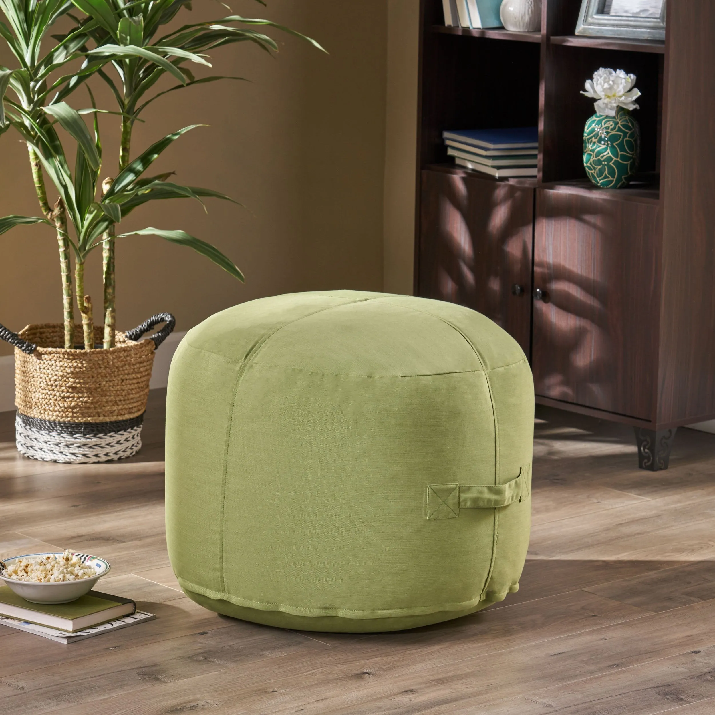 Slone Indoor Water Resistant 2 Ottoman Pouf