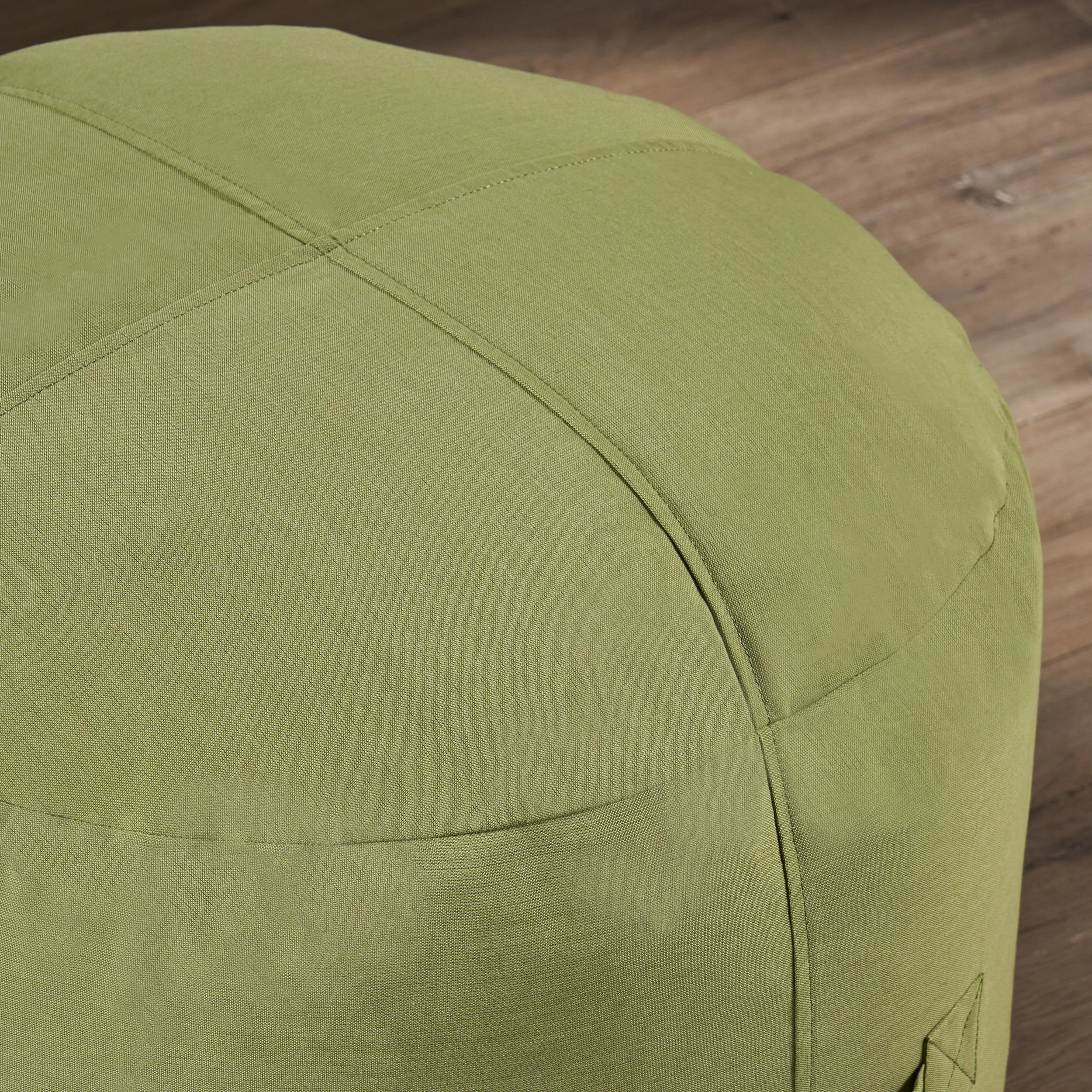 Slone Indoor Water Resistant 2 Ottoman Pouf