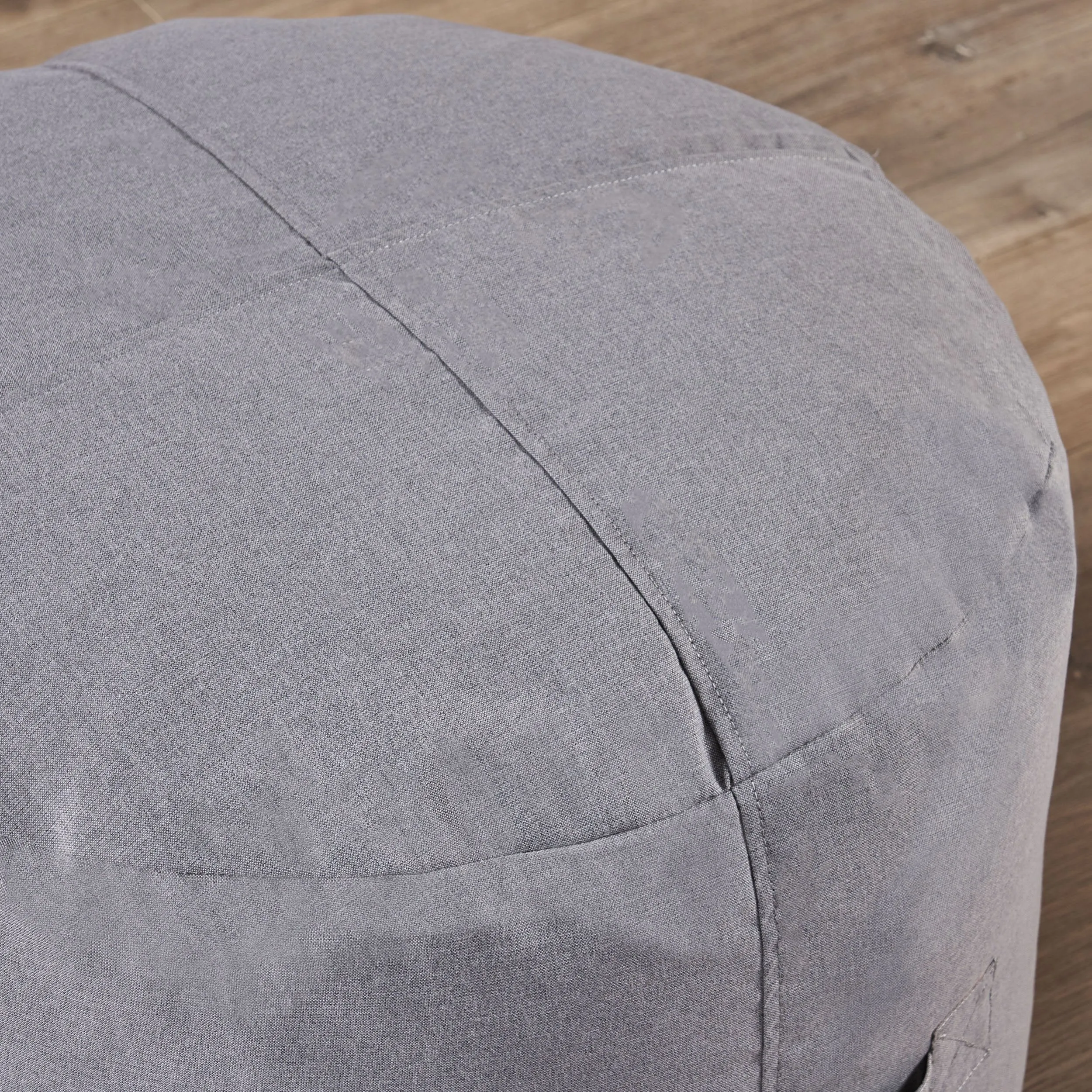 Slone Indoor Water Resistant 2 Ottoman Pouf