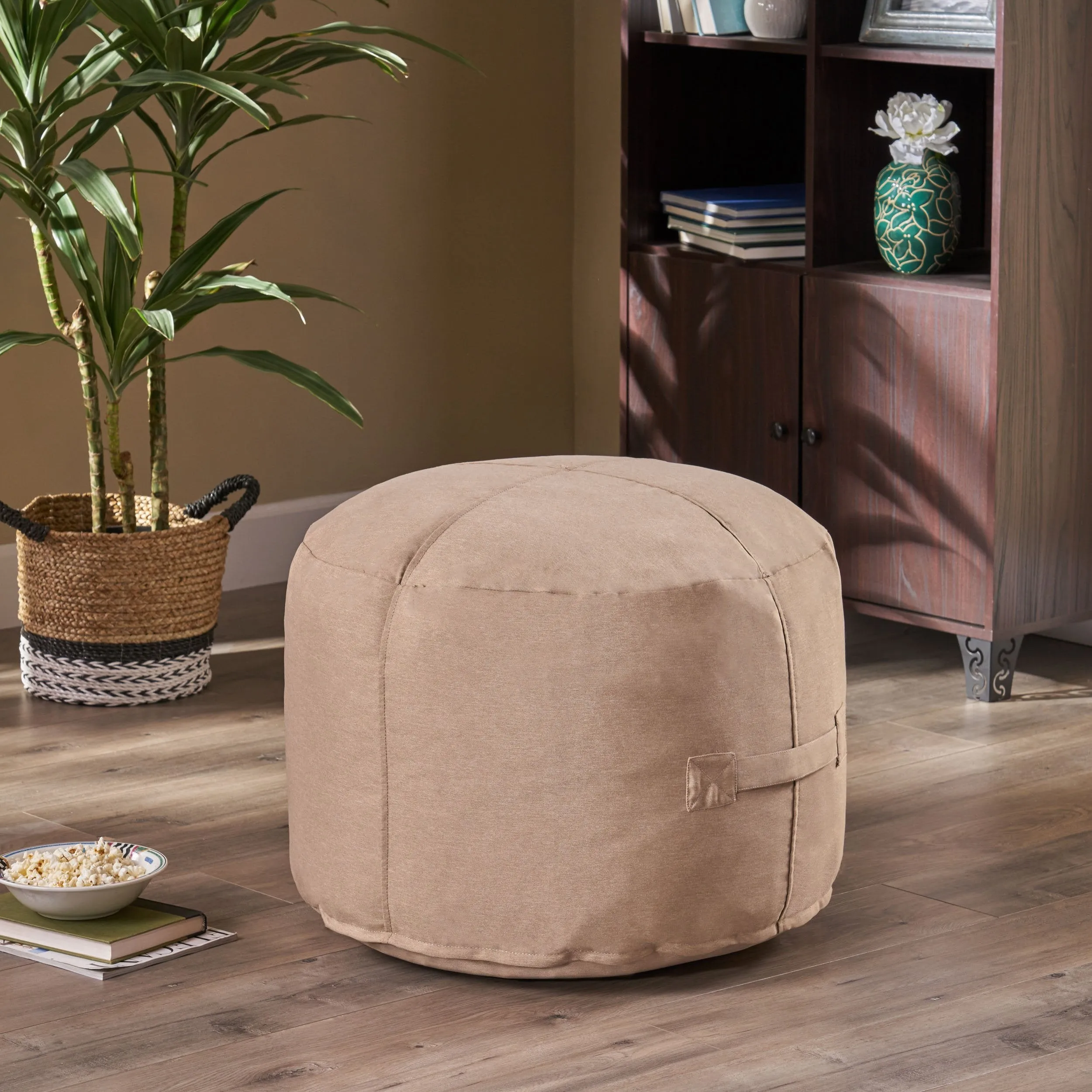 Slone Indoor Water Resistant 2 Ottoman Pouf