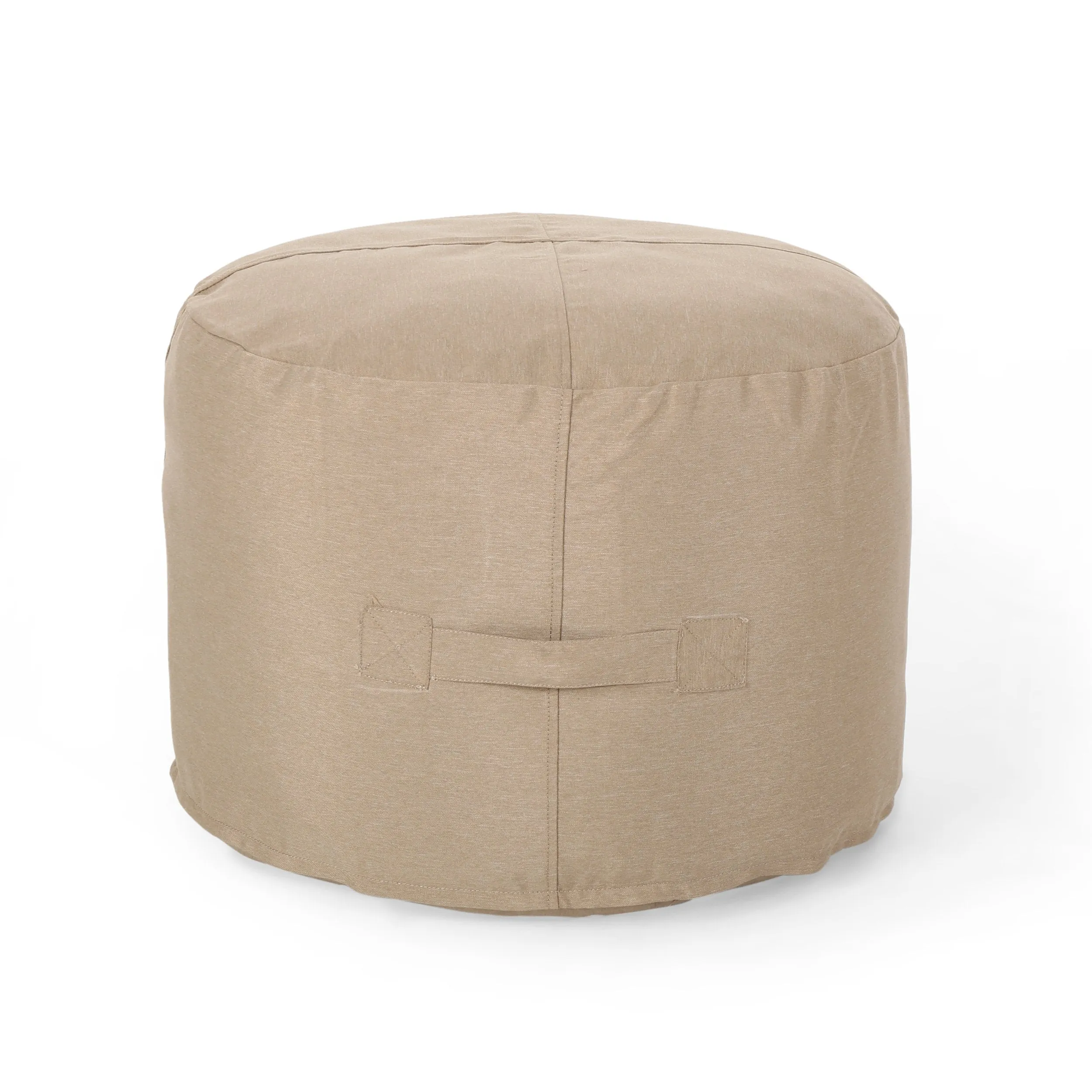 Slone Indoor Water Resistant 2 Ottoman Pouf