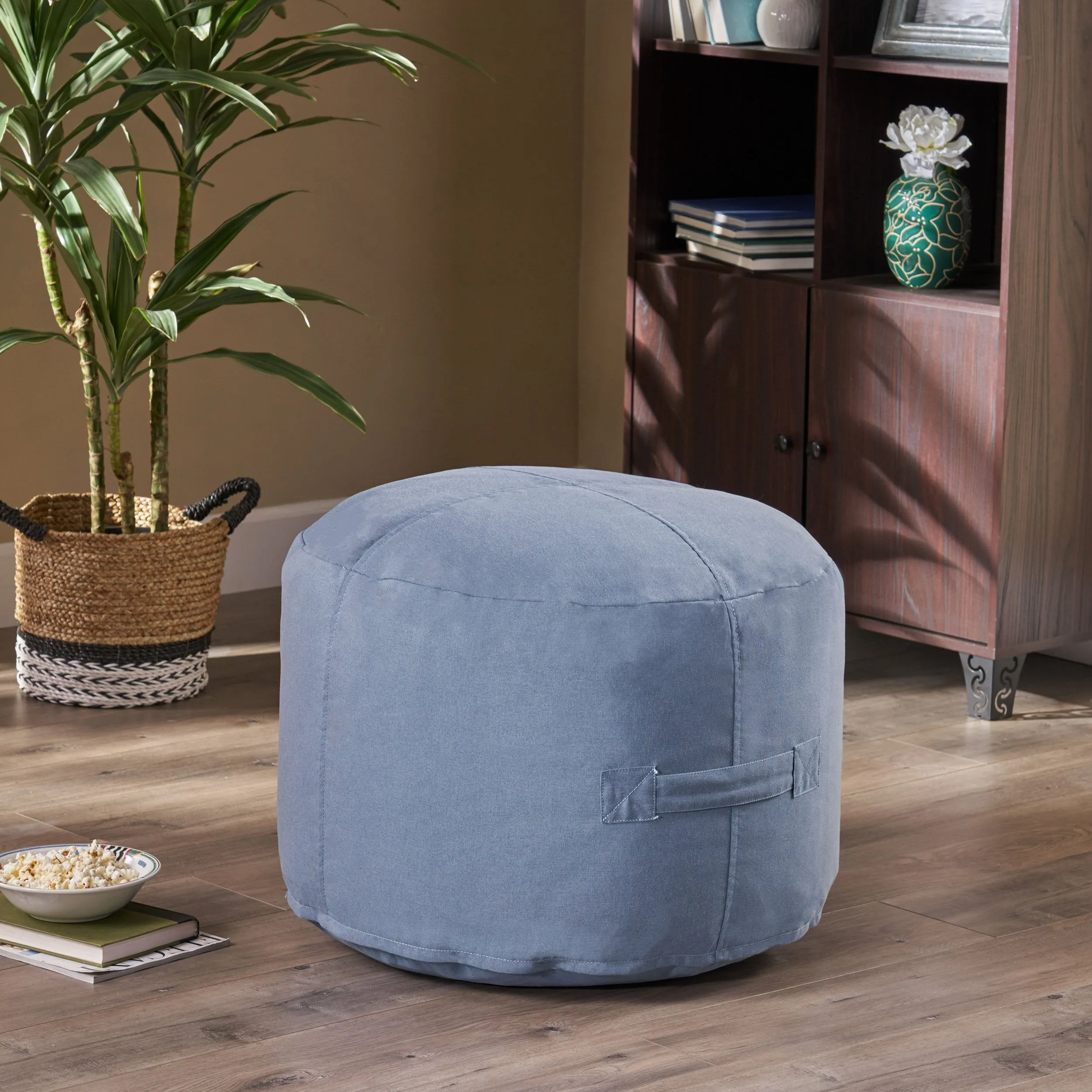 Slone Indoor Water Resistant 2 Ottoman Pouf