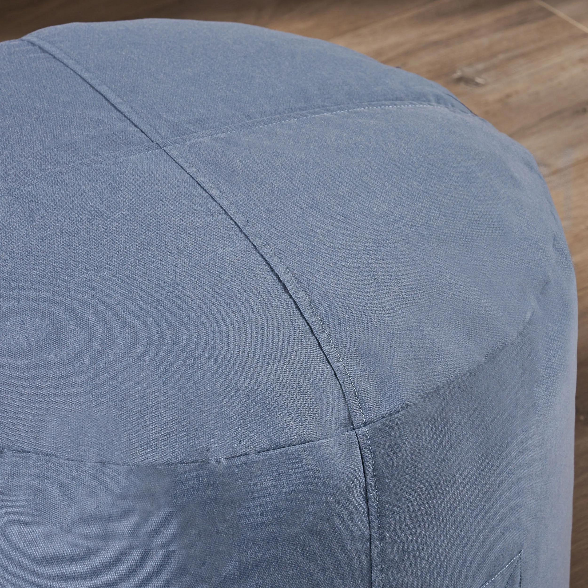 Slone Indoor Water Resistant 2 Ottoman Pouf