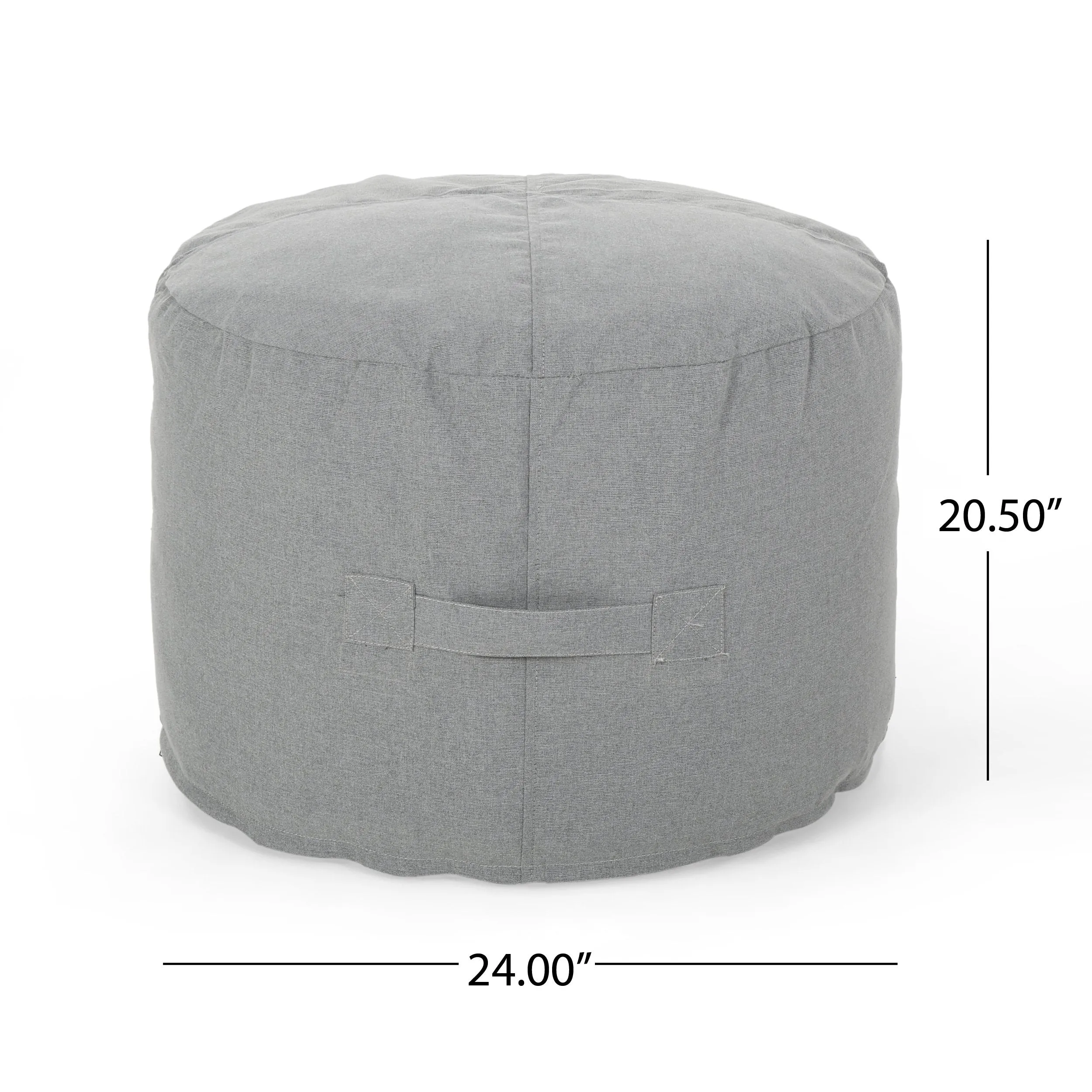 Slone Indoor Water Resistant 2 Ottoman Pouf