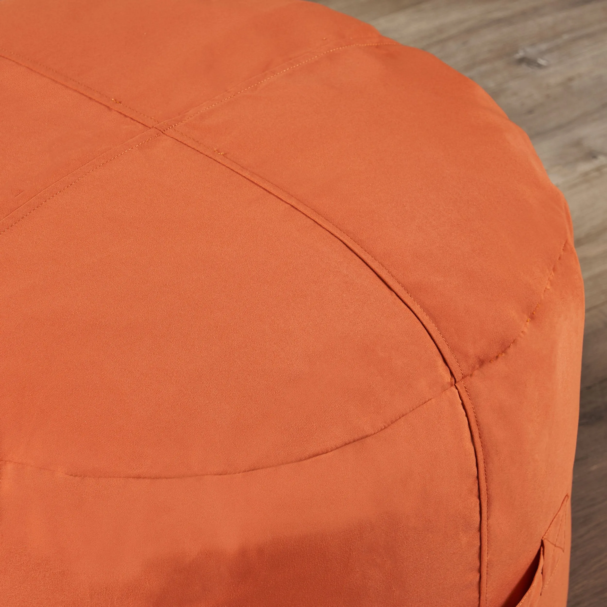 Slone Indoor Water Resistant 2 Ottoman Pouf