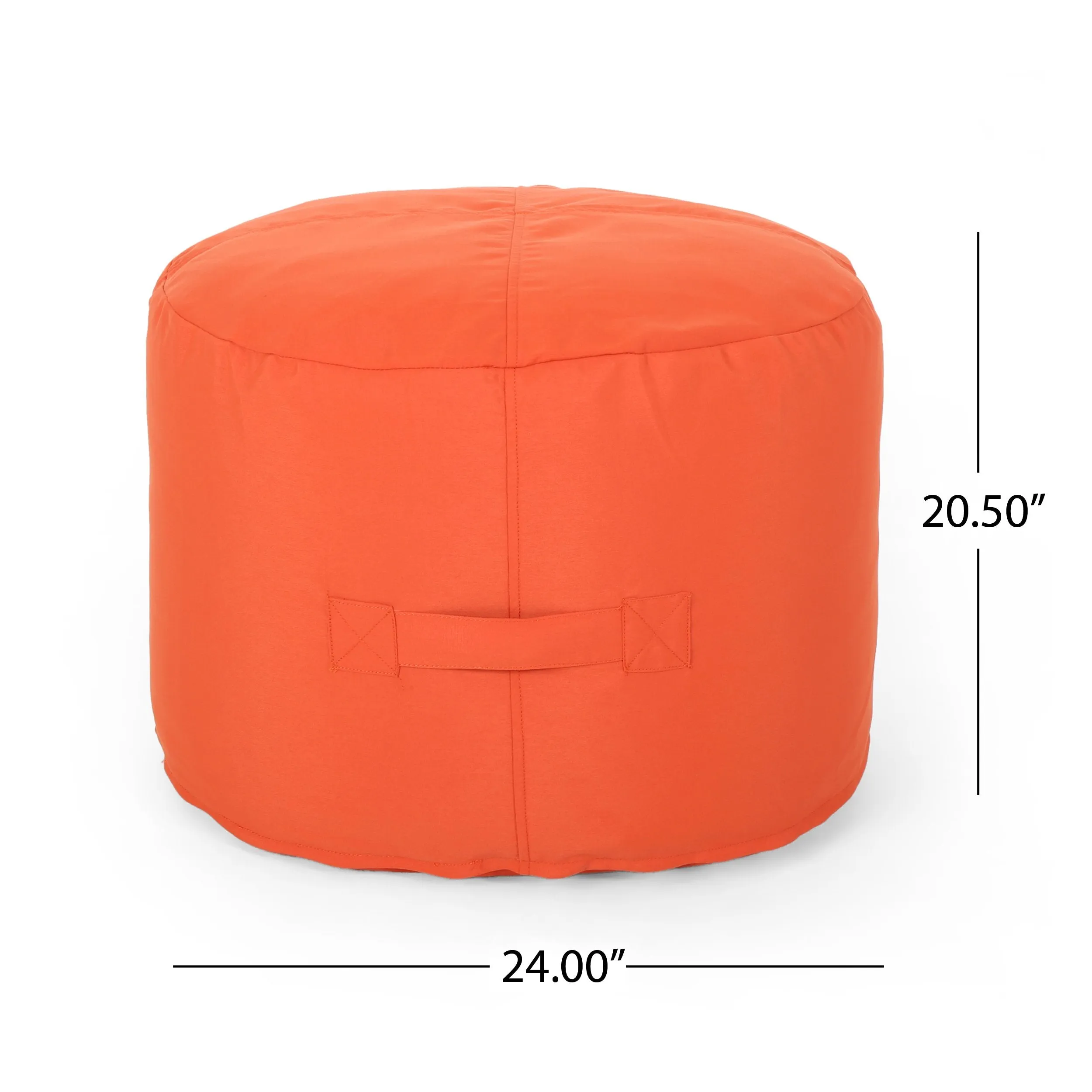 Slone Indoor Water Resistant 2 Ottoman Pouf