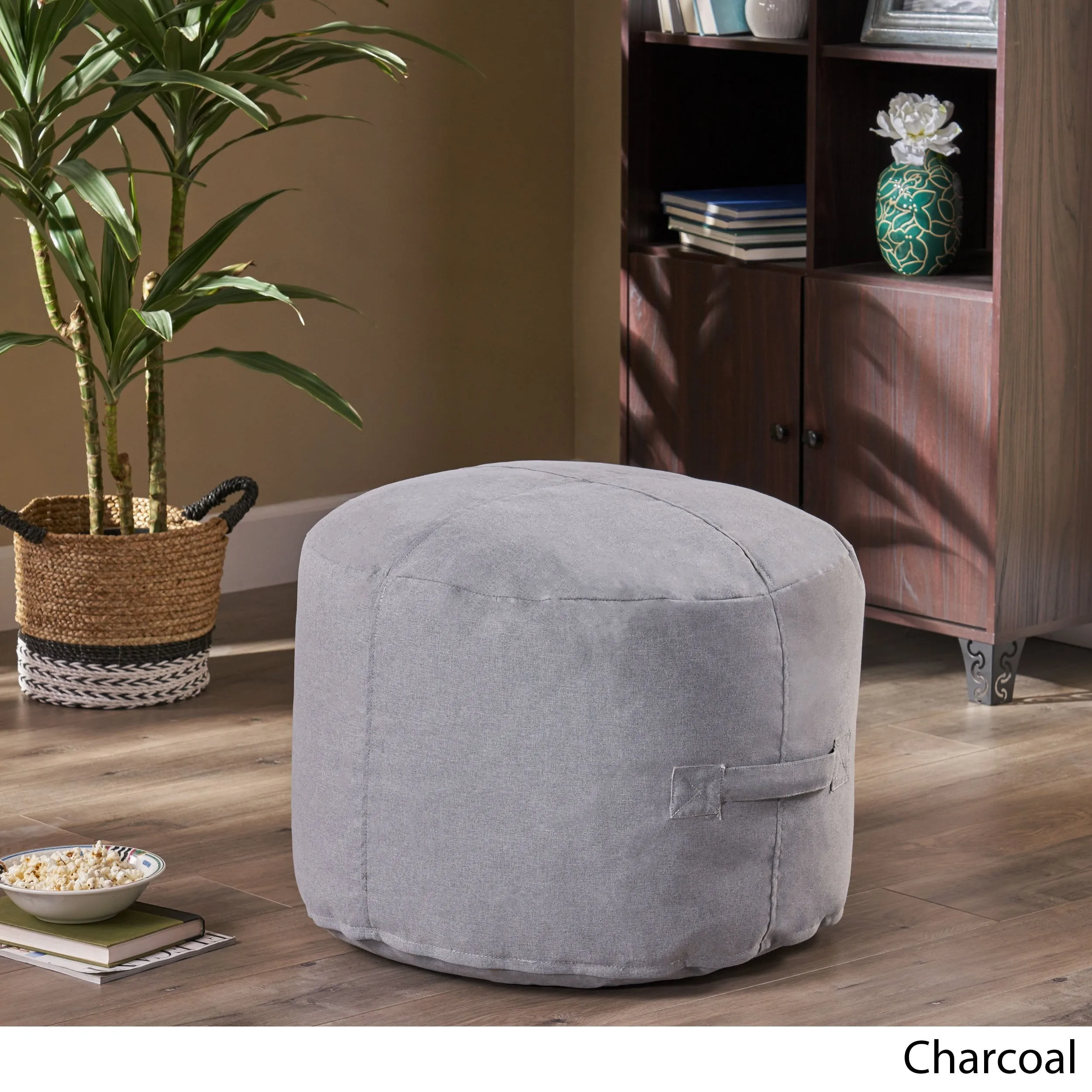 Slone Indoor Water Resistant 2 Ottoman Pouf