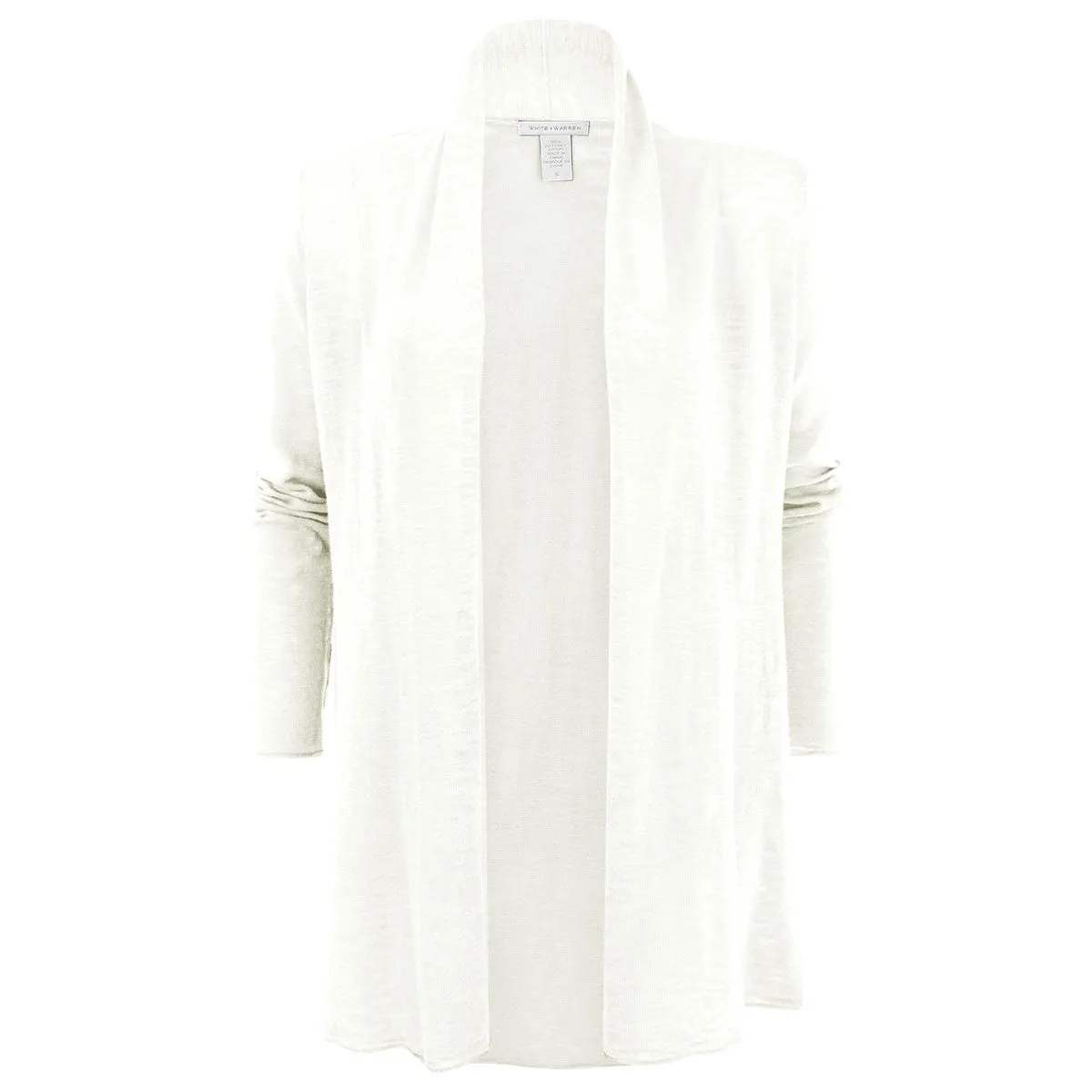 Slub Cardigan - Off White