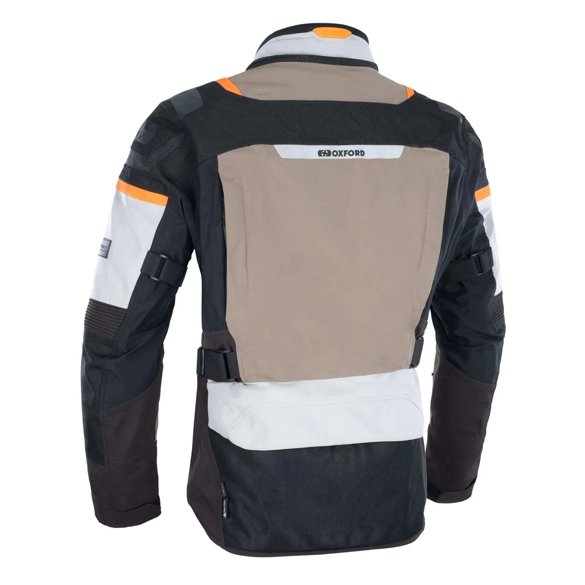 Stormland D2D MS Jacket Desert/Blk/Orange