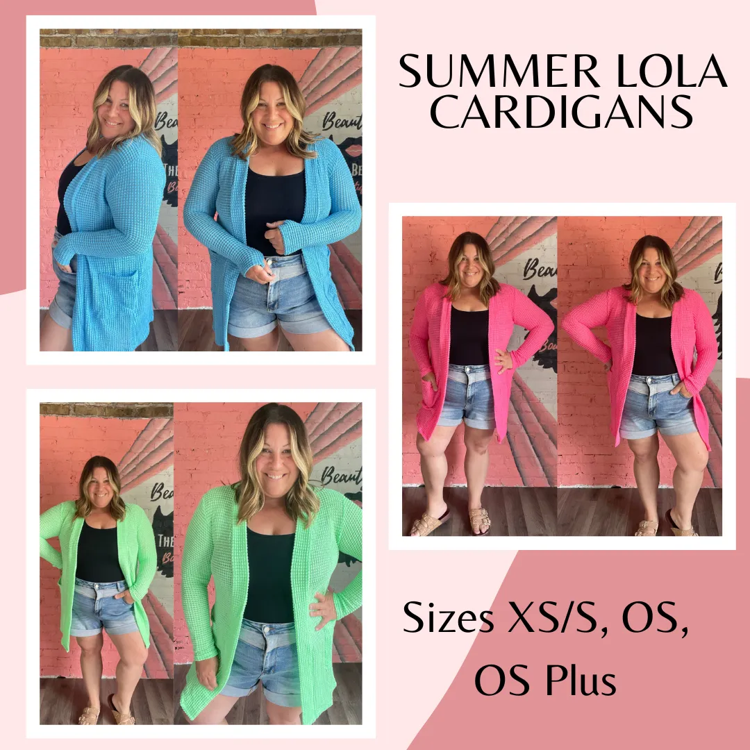 Summer Lola Cardigans