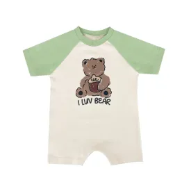 UbMom Baby Bear Summer Overall