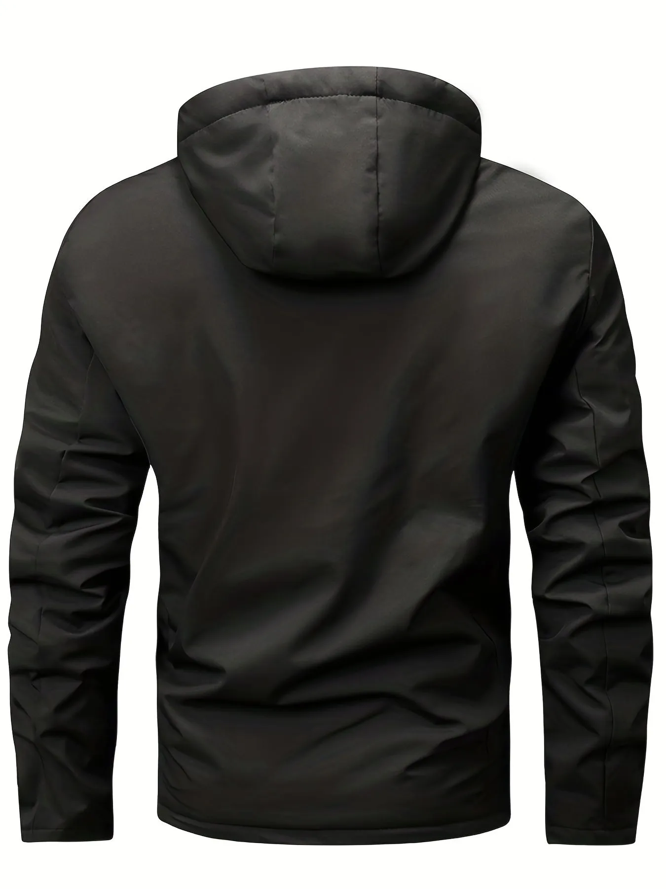 Ultimate Warmth Mens Outdoor Fleece Hooded Jacket