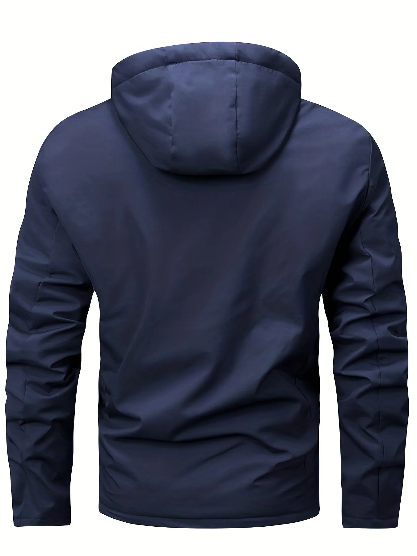 Ultimate Warmth Mens Outdoor Fleece Hooded Jacket