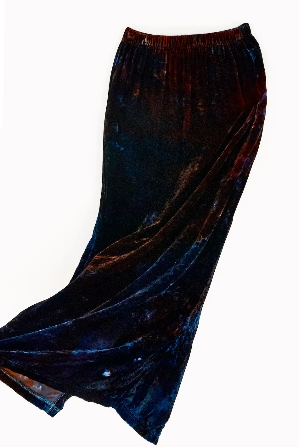 Velvet Maxi Skirt