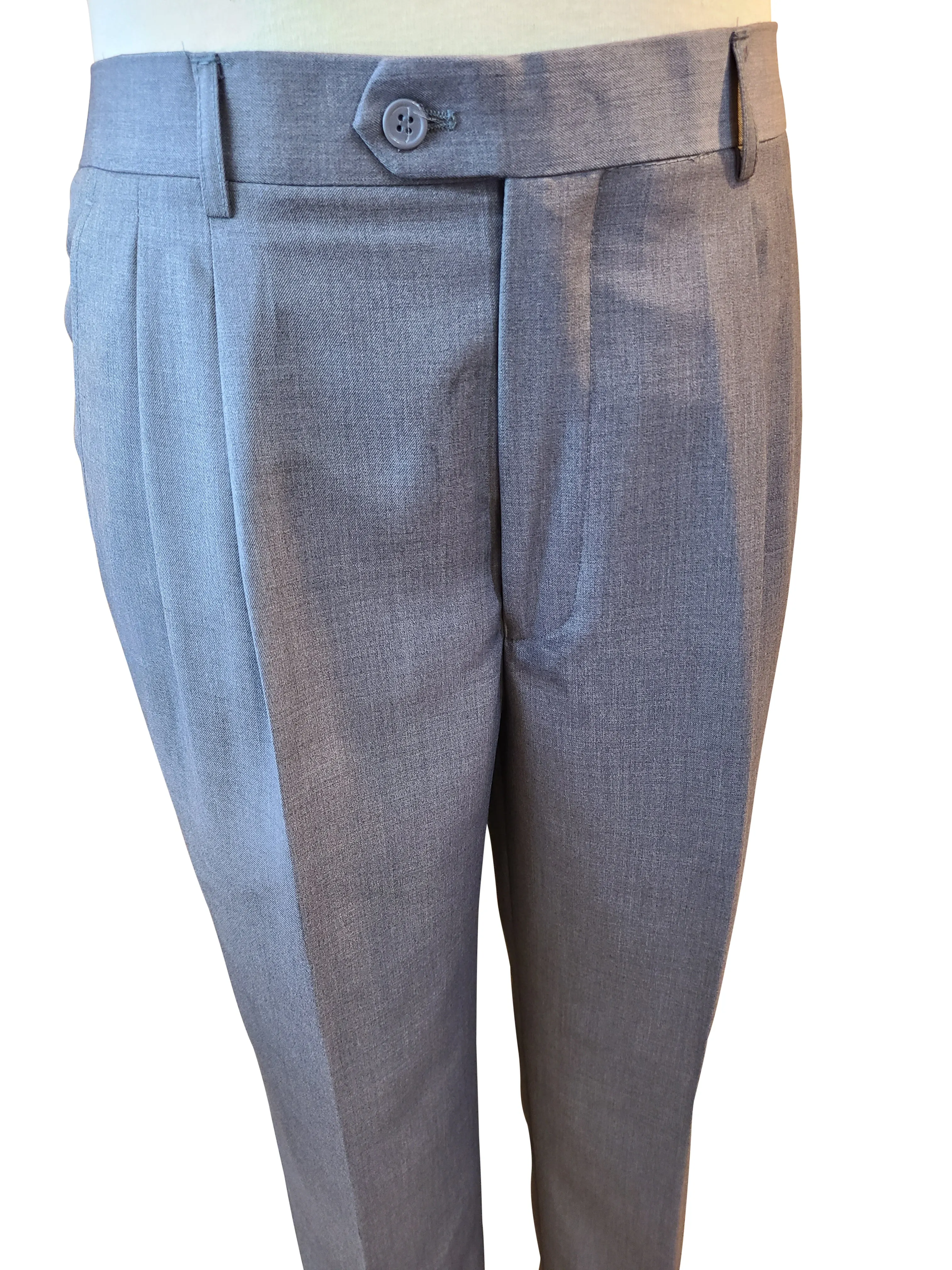 Vinci Pleated regular Fit pants