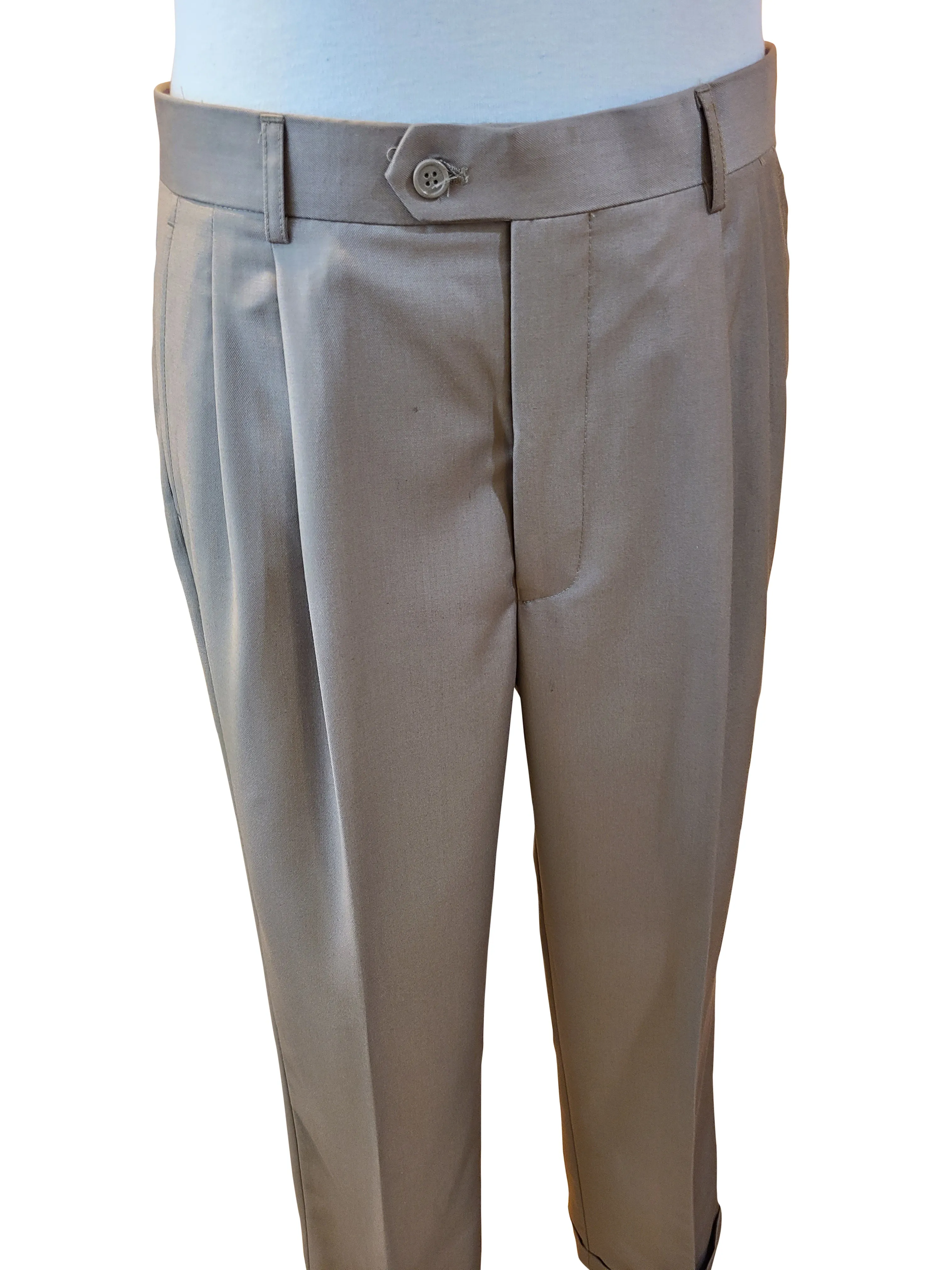 Vinci Pleated regular Fit pants