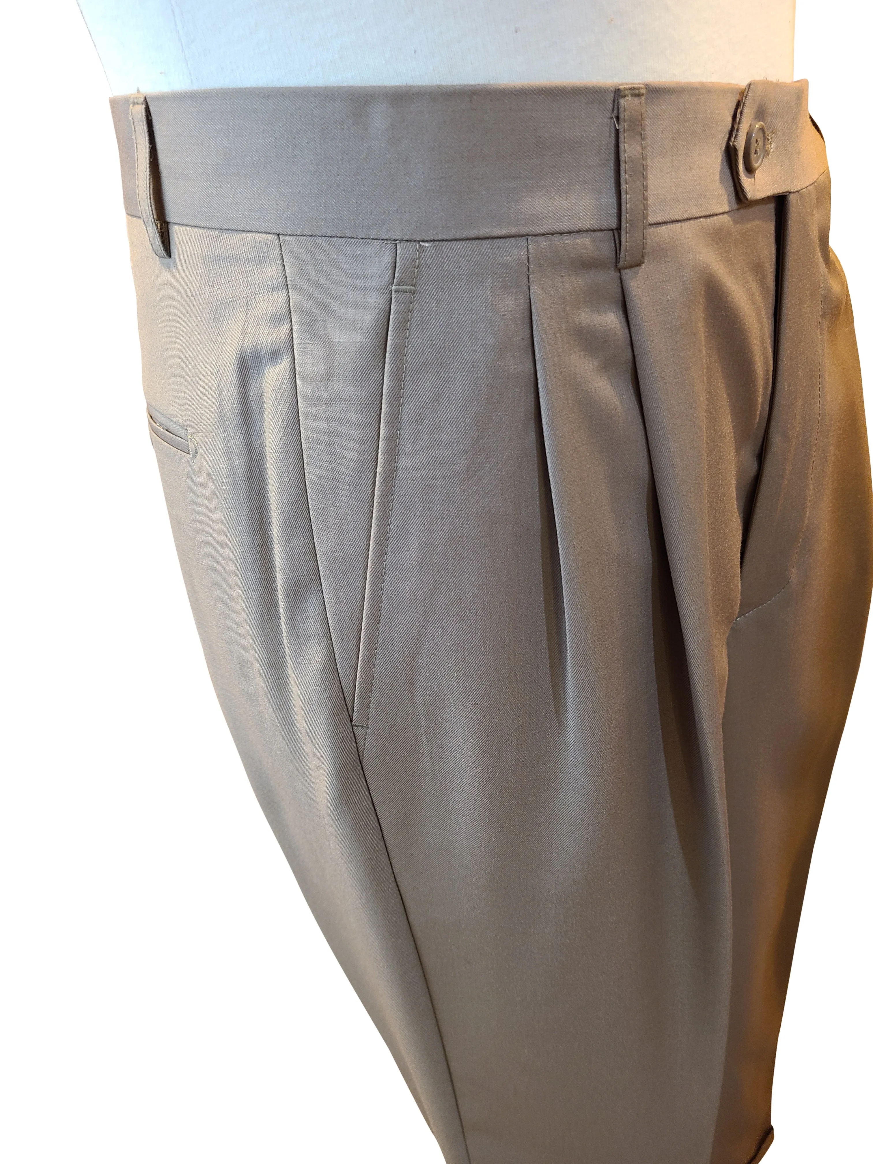 Vinci Pleated regular Fit pants