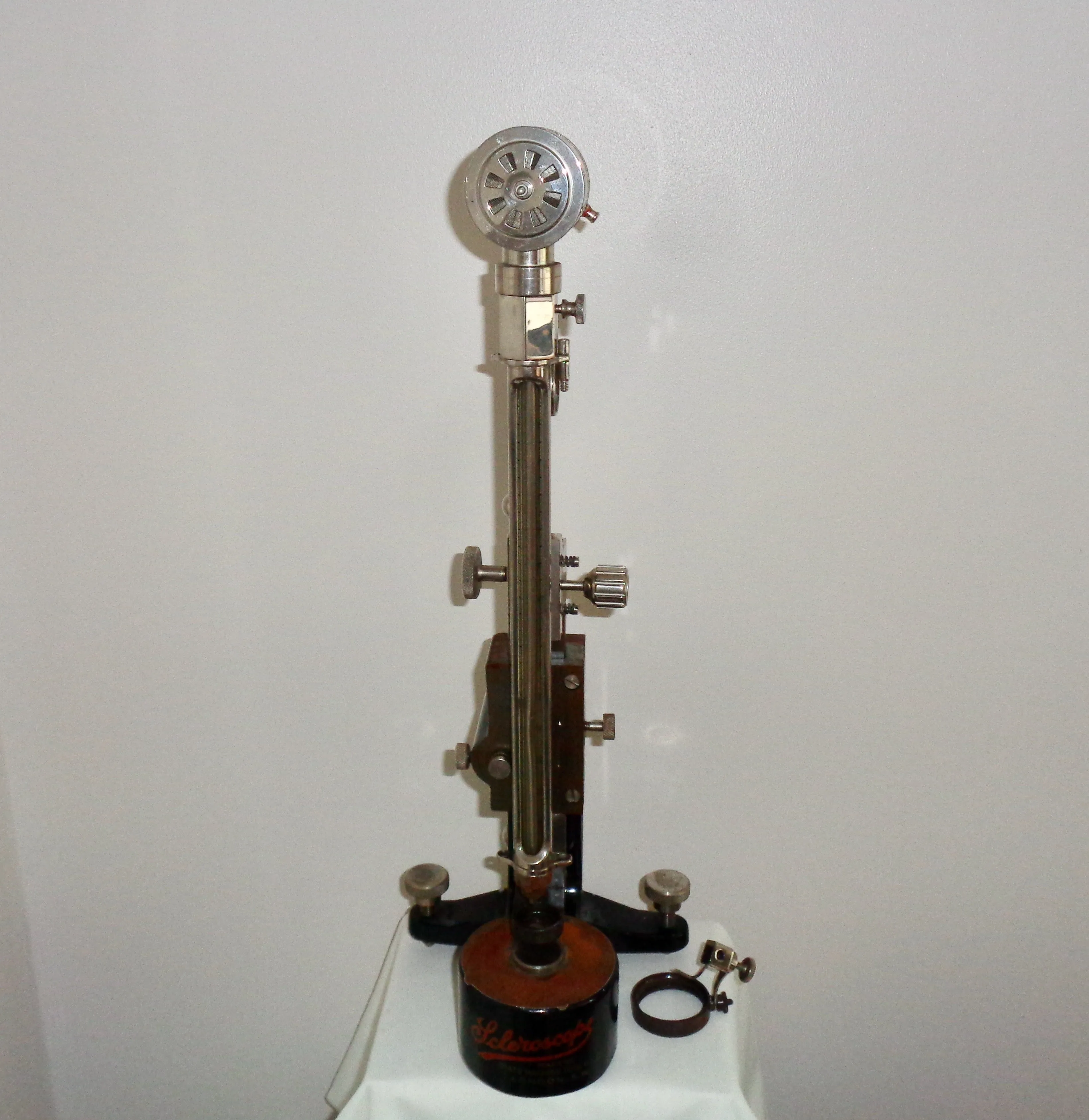 Vintage Scleroscope Hardness Tester By Coats Tool Company