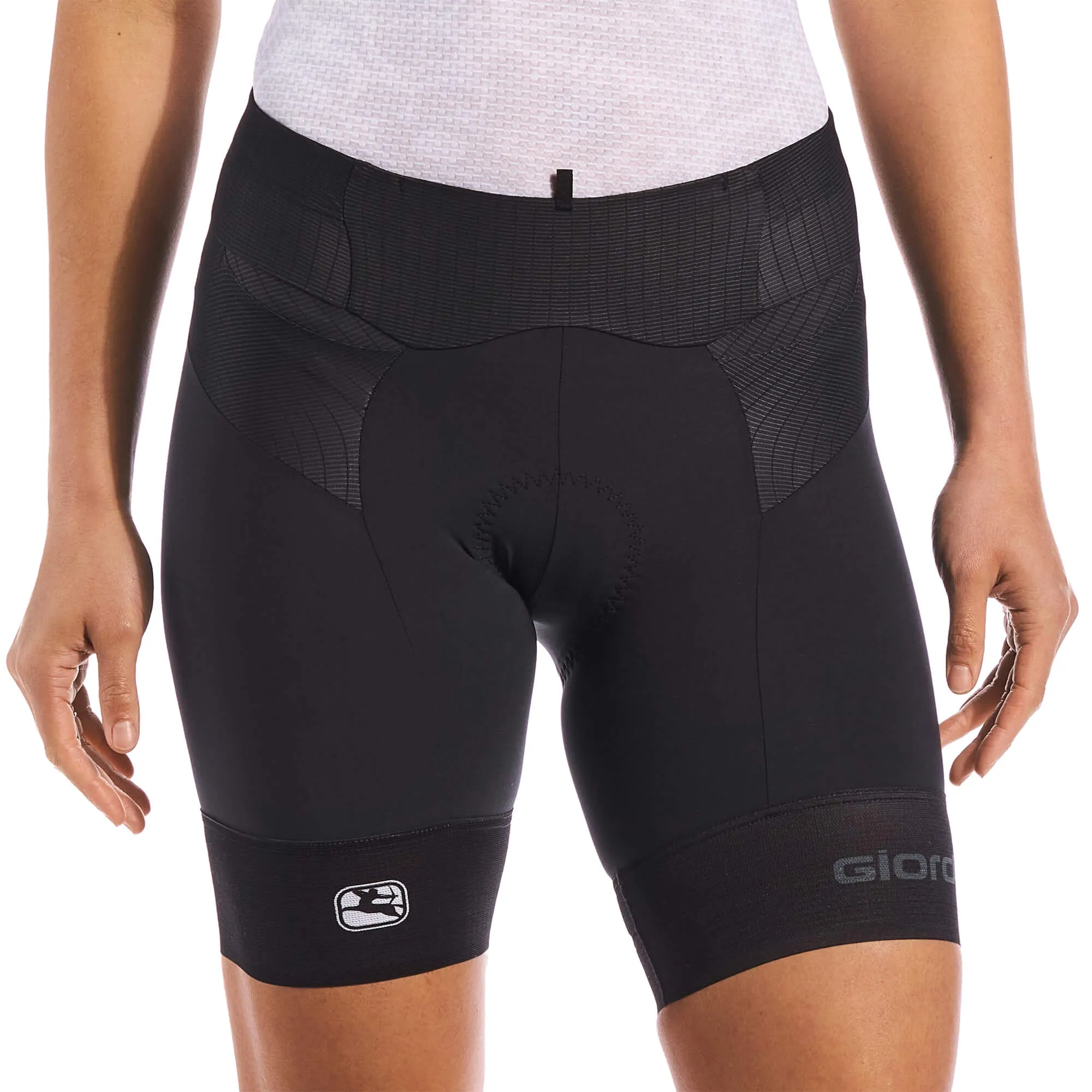 Women's FR-C Pro Solid Black Tri Short