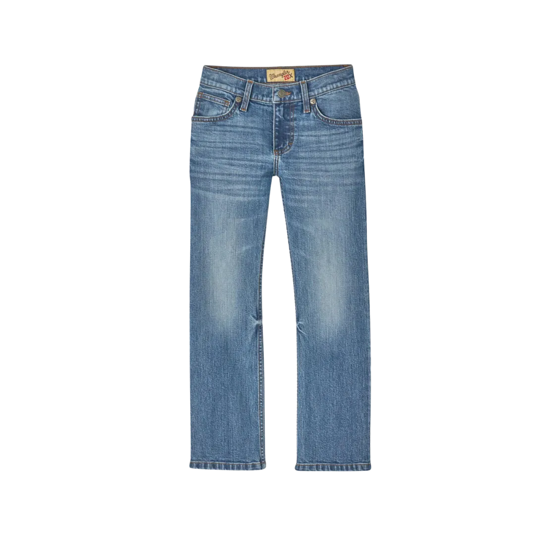 Wrangler 20X Boy's Slim Straight Lakeway Jean