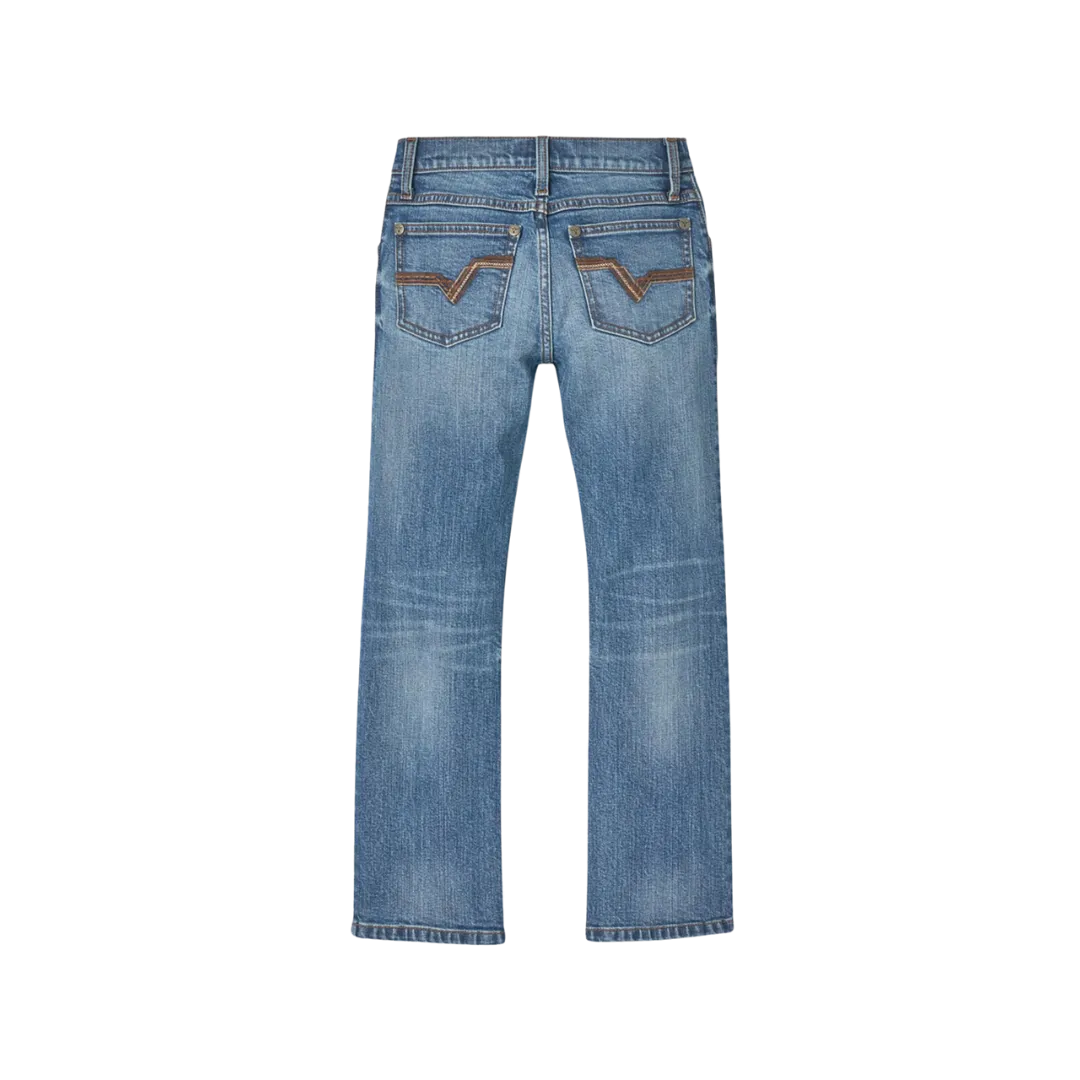 Wrangler 20X Boy's Slim Straight Lakeway Jean