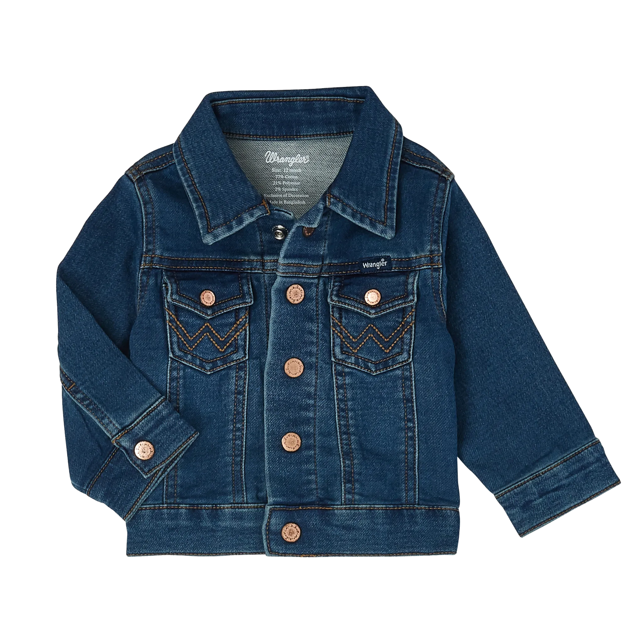 Wrangler Boys Infant Denim Jacket