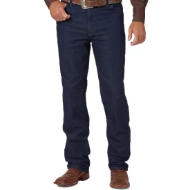 Wrangler Men's Cowboy Cut Active Flex Indigo Jeans